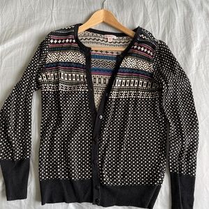 Button Down Sweater/Cardigan